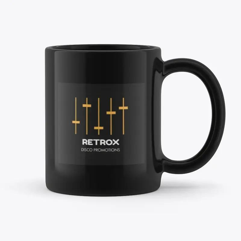 Retrox Mug now in Black